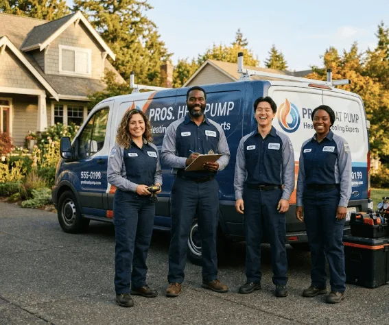 Heat Pump Installation company in Springerton, IL