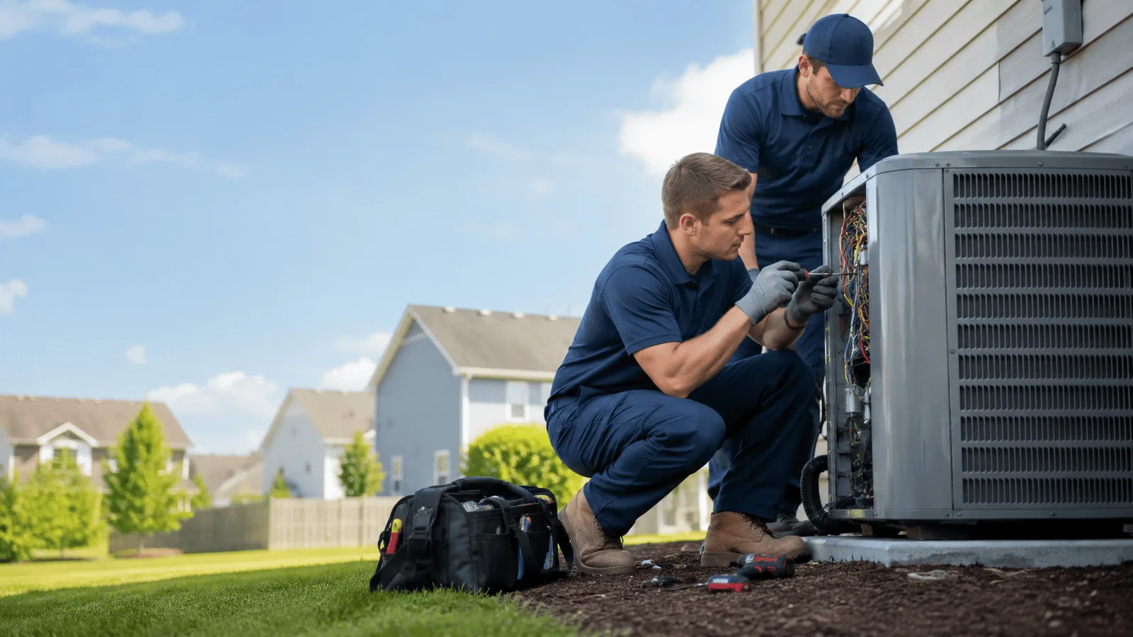 Heat Pump Installation in Springerton, IL near me